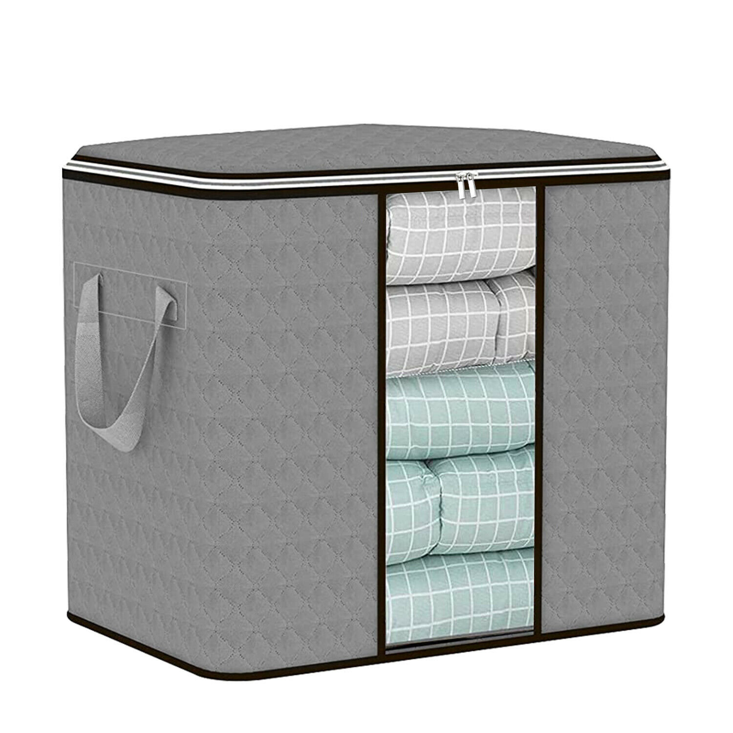 Rebrilliant Anti Dust Large Fabric Storage Bin & Reviews Wayfair