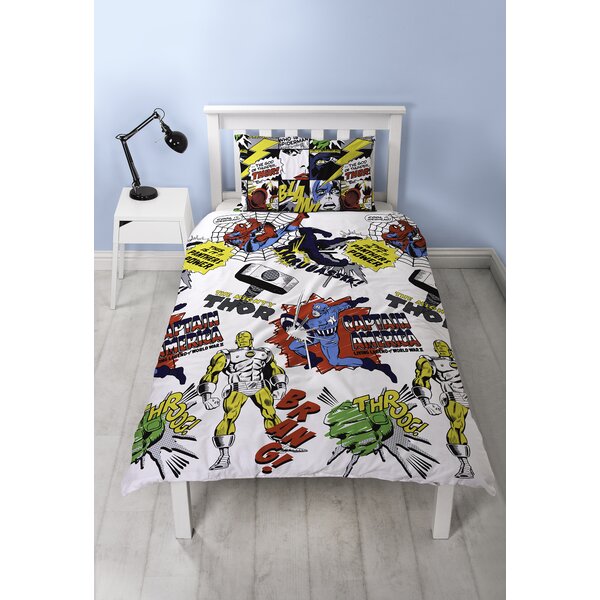 Cot Bed Duvet Cover Home Furniture Diy New Spiderman Ultimate