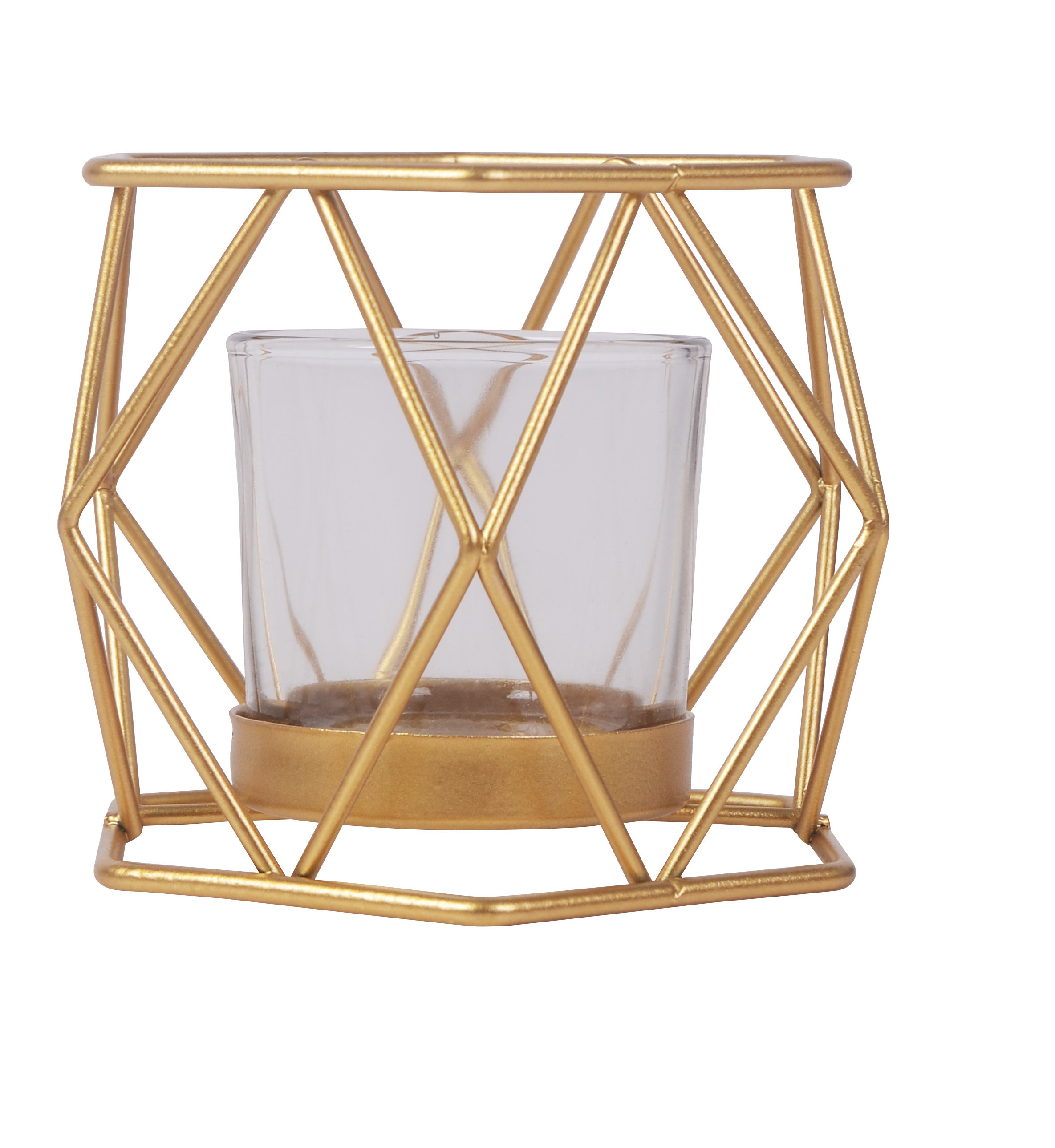 Mercer41 Small Metal Tealight Holder Wayfair