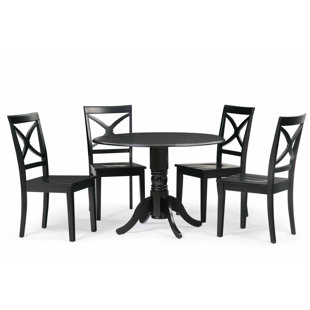 Arian 5 Piece Drop Leaf Dining Set