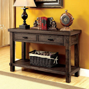 Cammi Wooden Console Table by Gracie Oaks Best