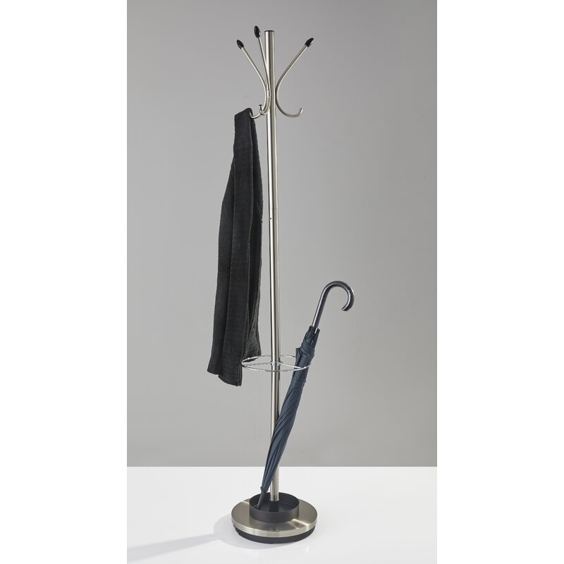 umbrella coat rack stand