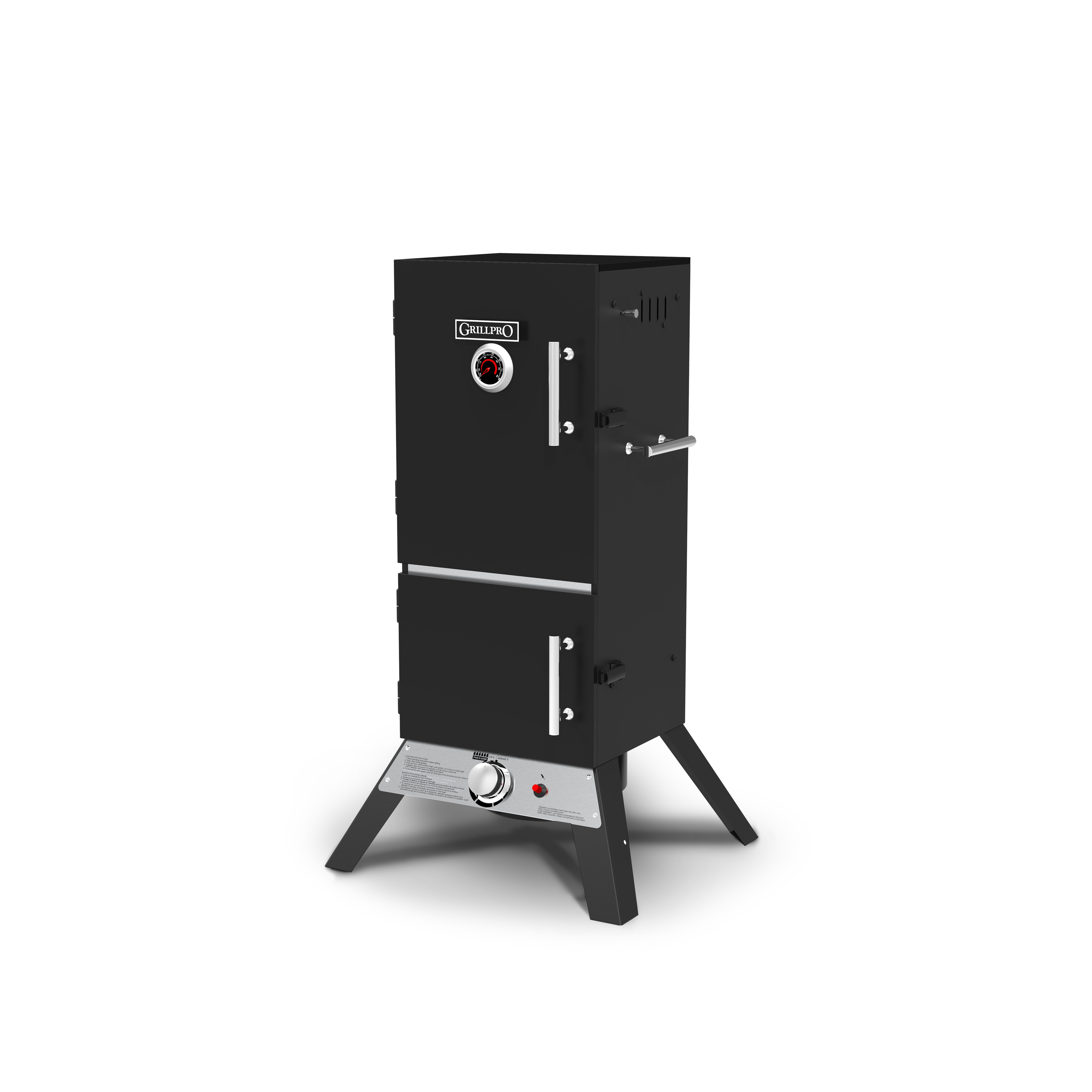 Grillpro Vertical Wood Portable 700 Square Inches Smoker Wayfair