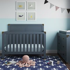 navy baby furniture