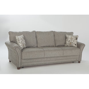Moundville Rolled Arm Sofa By Canora Grey