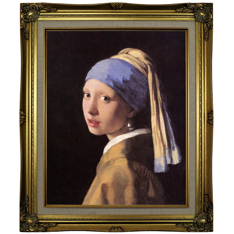 Картина девушка с жемчужной Картина девушка с жемчужной