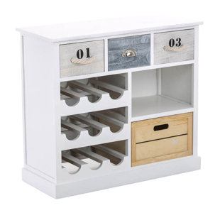Kitchen Cabinet With Wine Rack Wayfair Co Uk Essequibo 9 Bottle Wine Rack
