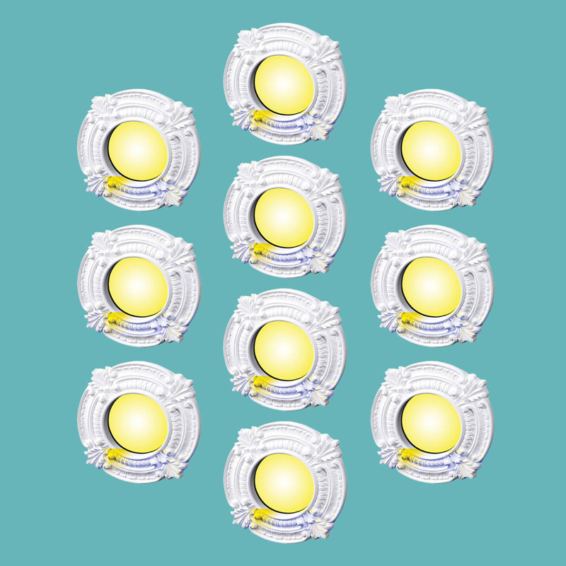 The Renovators Supply Inc Spotlight Ring 4 Decorative Recessed