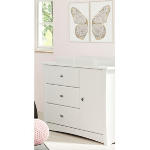 White Dresser With Shelves Wayfair Quickview