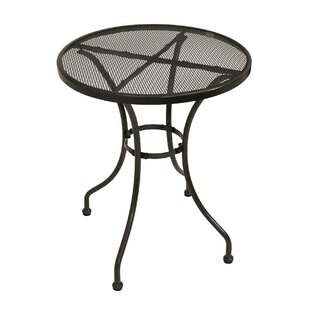 Wimberley Steel Bistro Table By Sol 72 Outdoor