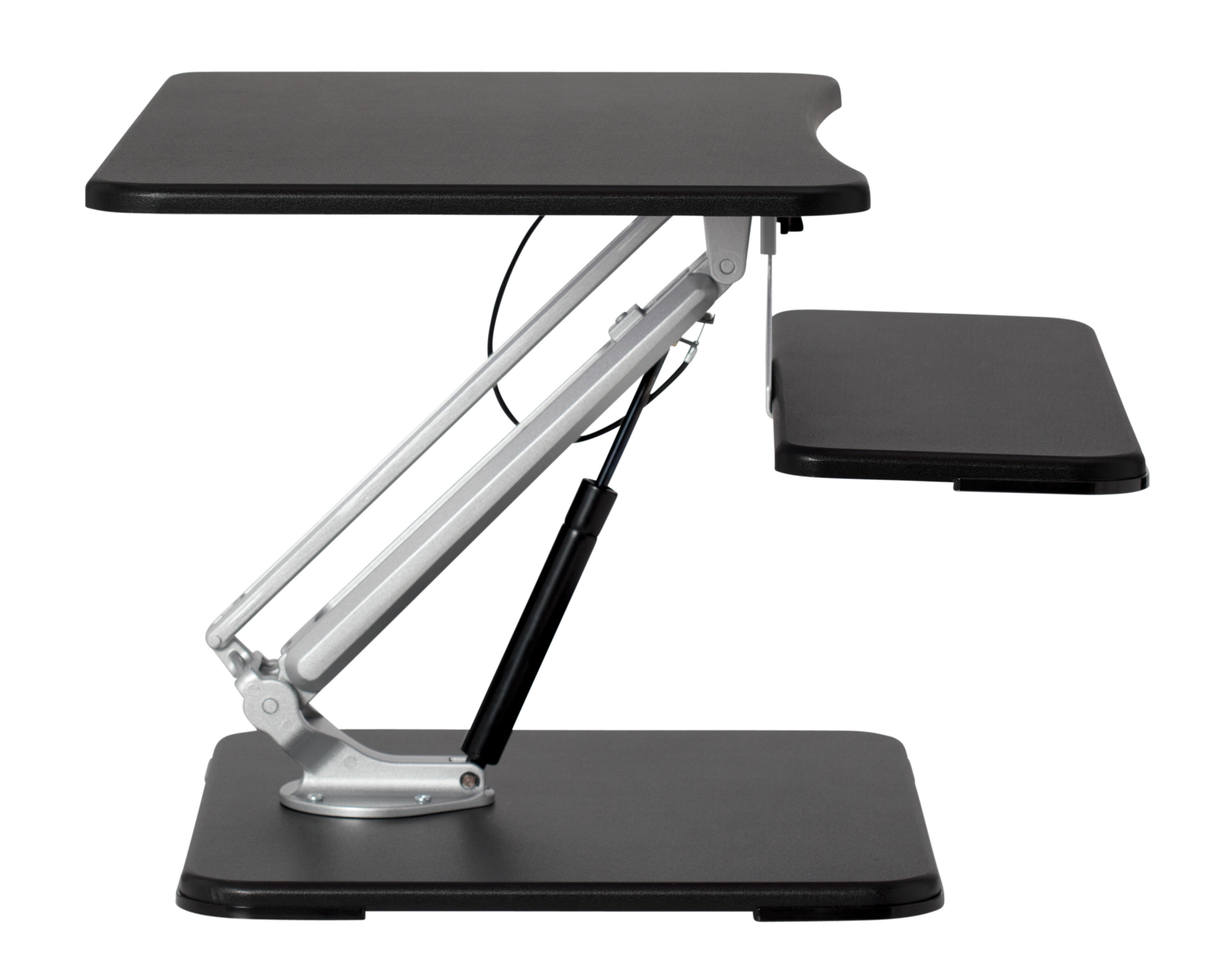 Orren Ellis Kurstin Lift Height Adjustable Standing Desk Converter