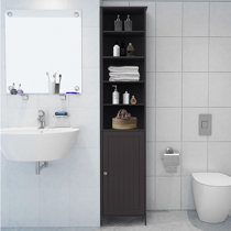 High Bathroom Storage Cabinets – Rispa
