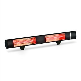 Review Gold Bar Electric Patio Heater