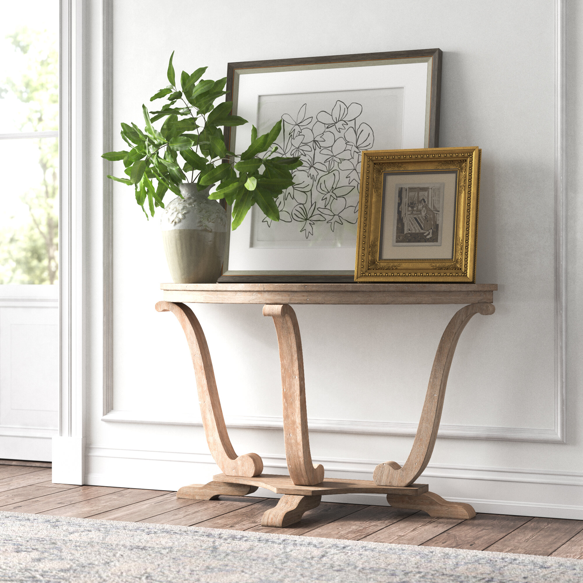 Half Moon Console Tables Youll Love In 2021 Wayfair