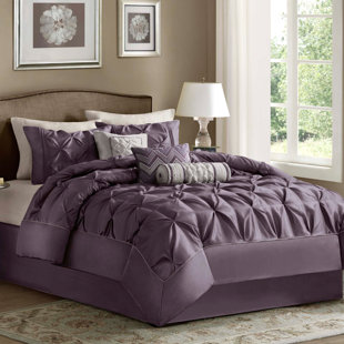Purple Comforters You Ll Love Wayfair