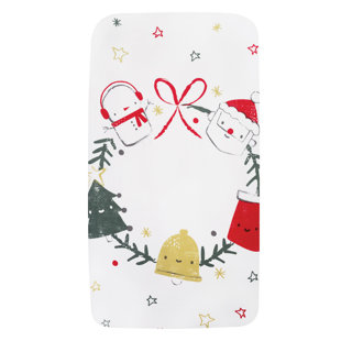 holiday crib sheets