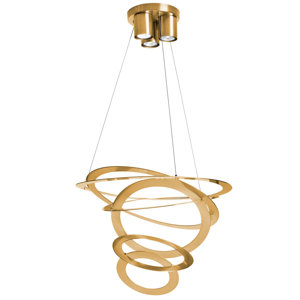 Gonzalo 3-Light Geometric Pendant