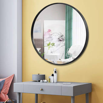 Latitude Run Embrace Modern Bathroom Vanity Mirror Reviews