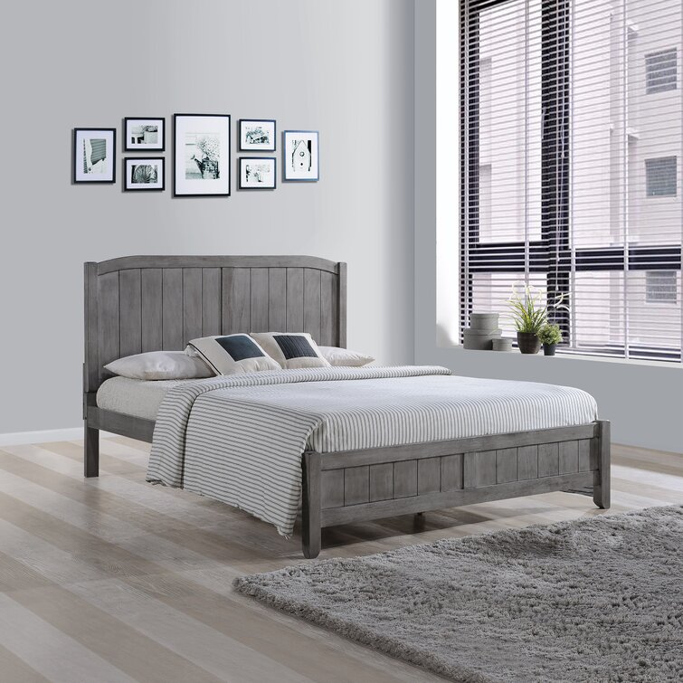 Millwood Pines Parinaaz Queen Solid Wood Platform Bed & Reviews | Wayfair