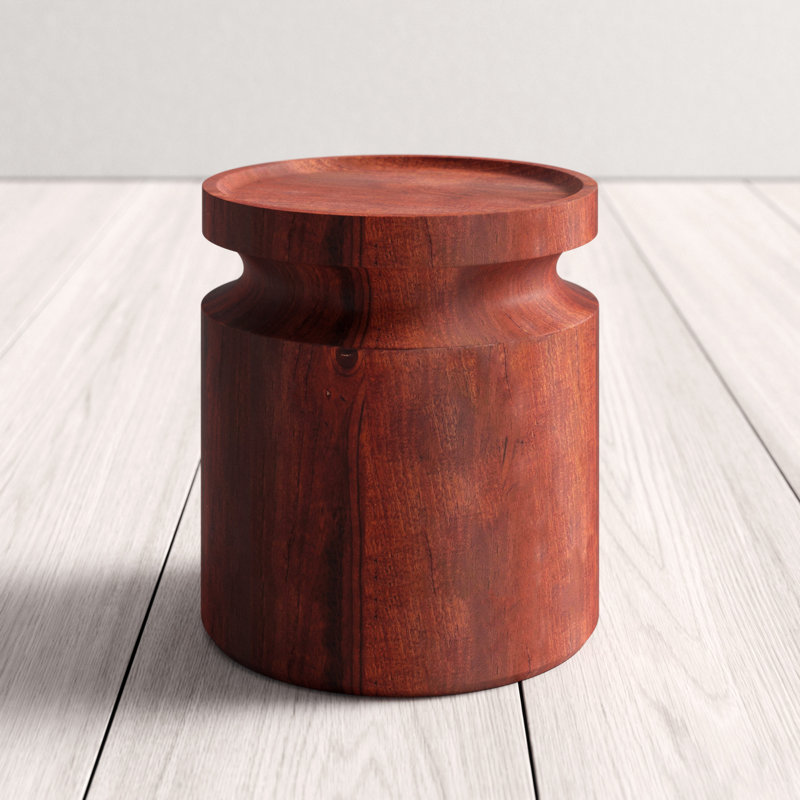 Turn Low Side Solid Wood Tray Top Table Reviews Allmodern