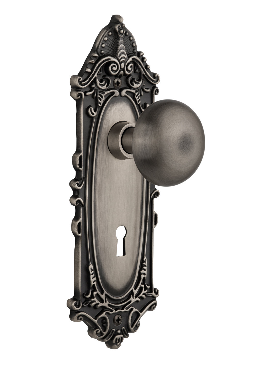 Nostalgic Warehouse New York Privacy Door Knob With Keyhole
