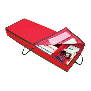 X-Mas Gift Wrap Organizer Box