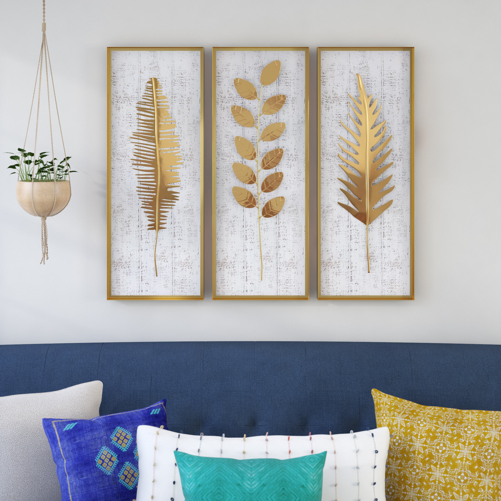 19+ Most Three piece wall art images info