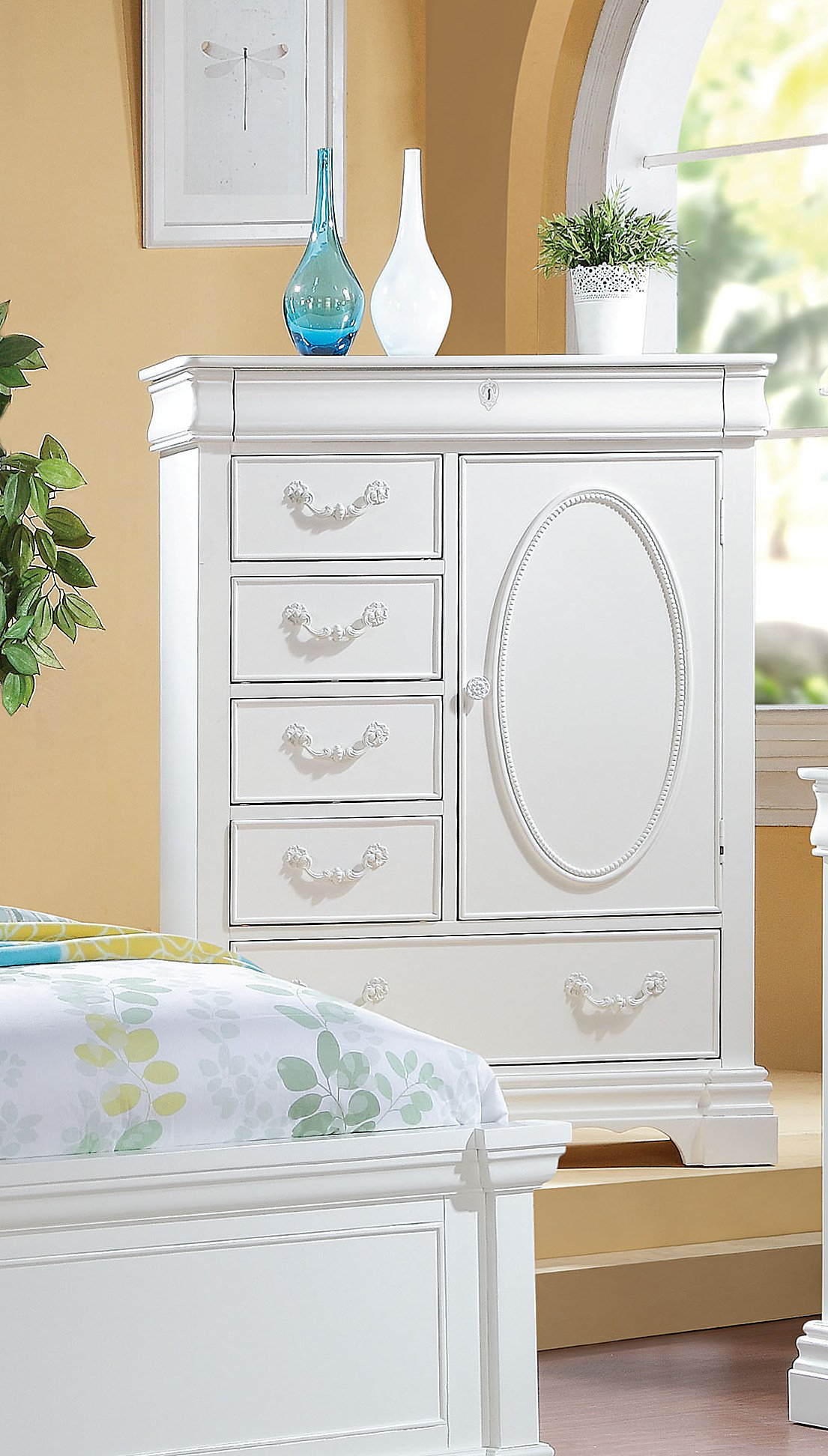 Canora Grey Henricks 6 Drawer Combo Dresser Wayfair