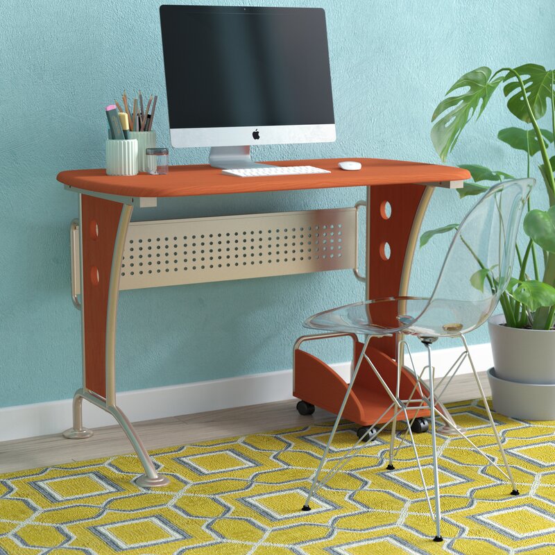 Symple Stuff Hufnagel Space Saver Computer Desk Reviews Wayfair