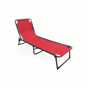 Amy-Louise Reclining Sun Lounger By Sol 72 Outdoor