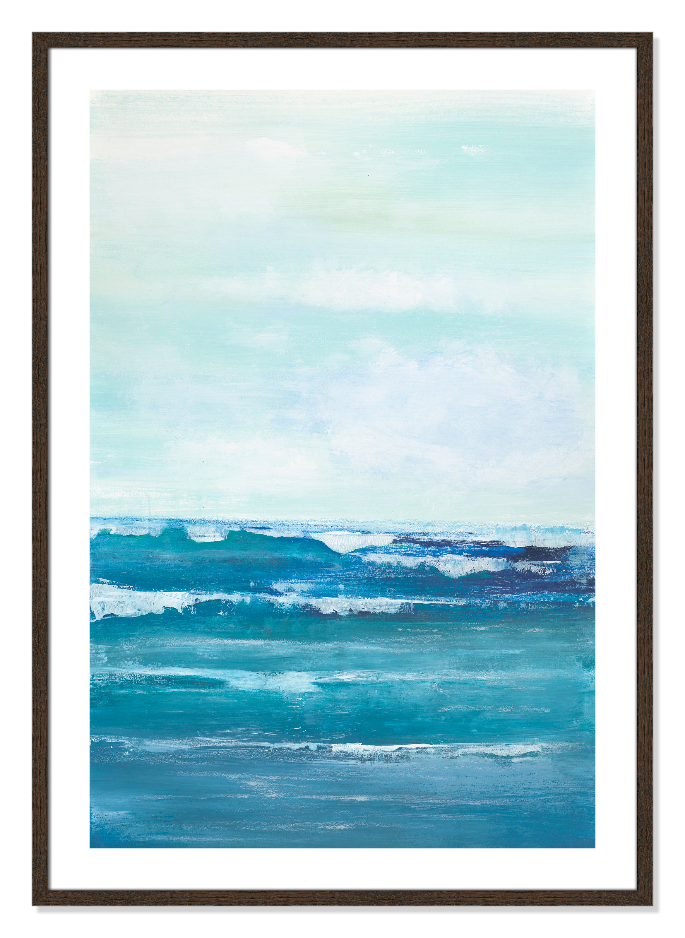 Joss & Main Distant Waves by Filippo Ioco - Painting | Wayfair