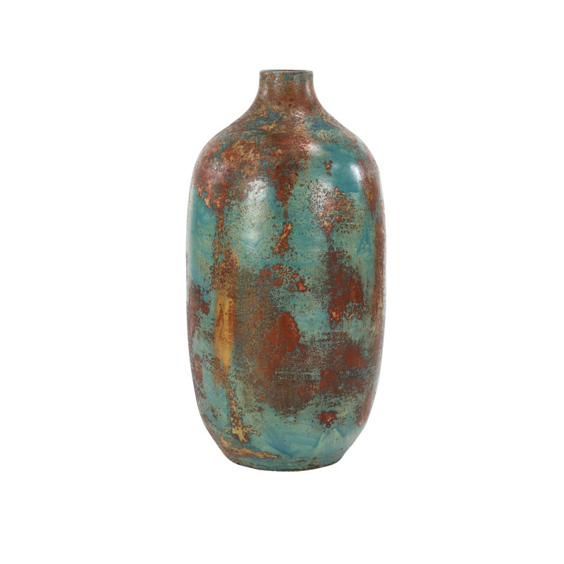 World Menagerie Ginny Handmade Ceramic Floor Vase Wayfair Ginny Handmade Ceramic Floor Vase
