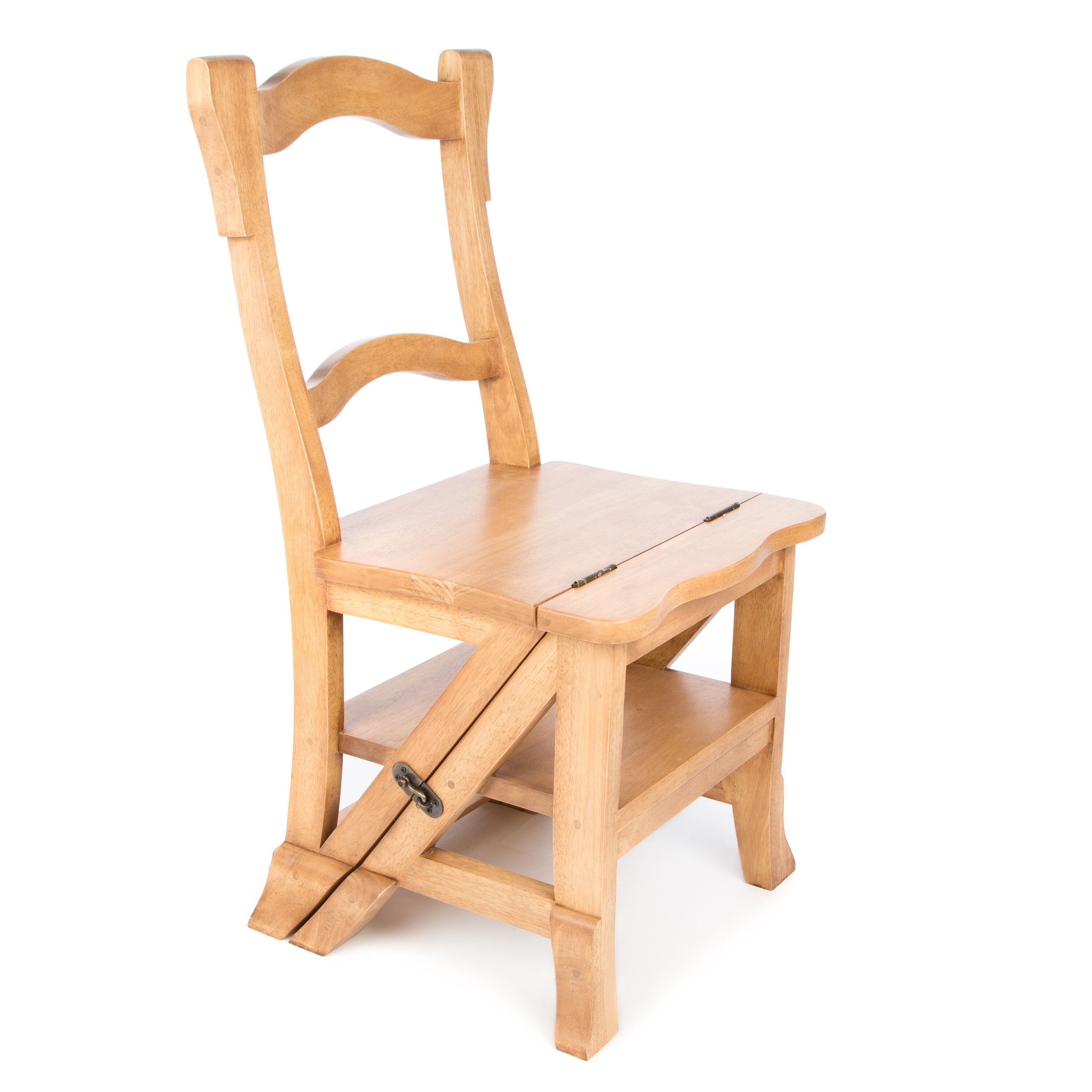 accent folding solid wood dining chair