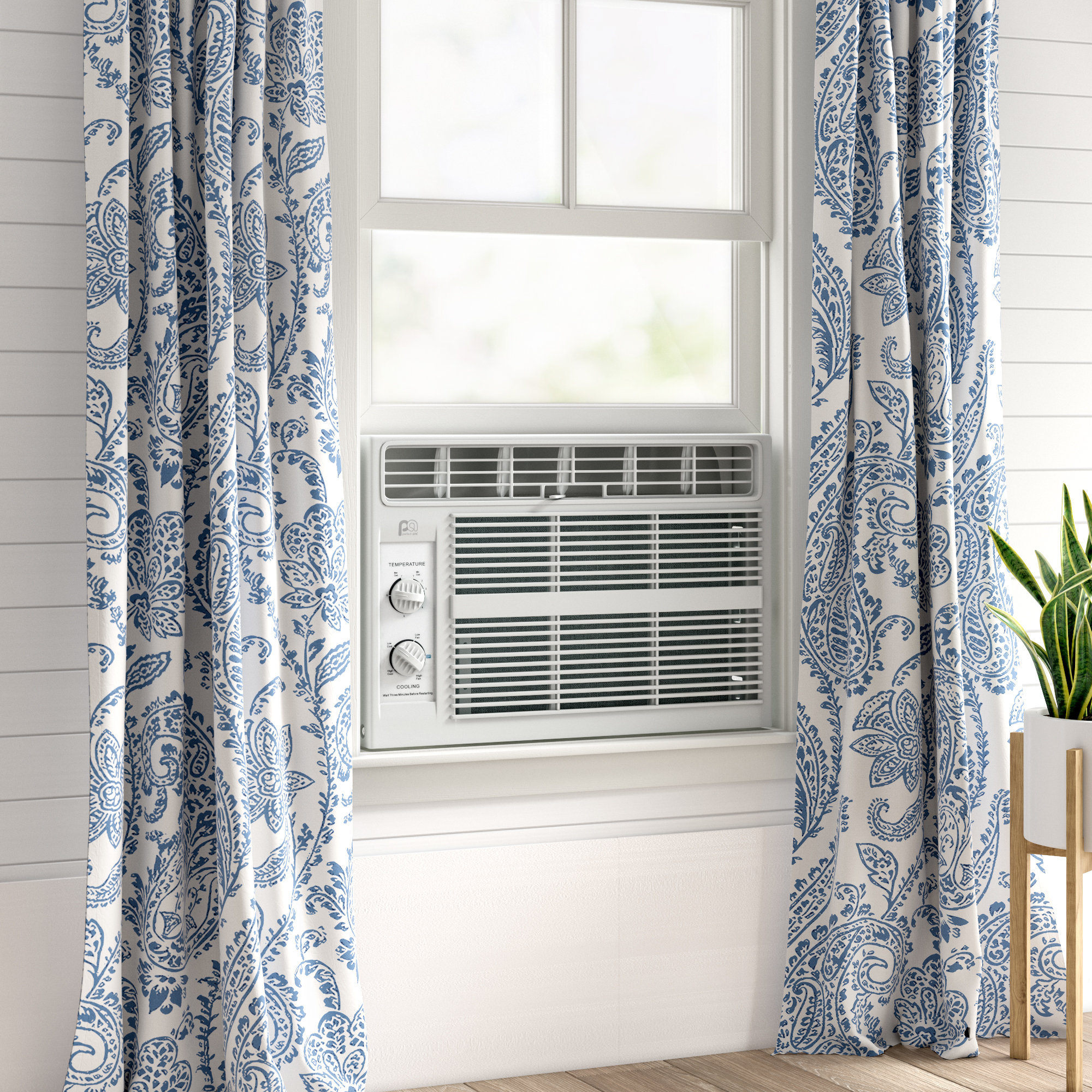 Perfectaire 5 000 Btu Window Air Conditioner Reviews Wayfair