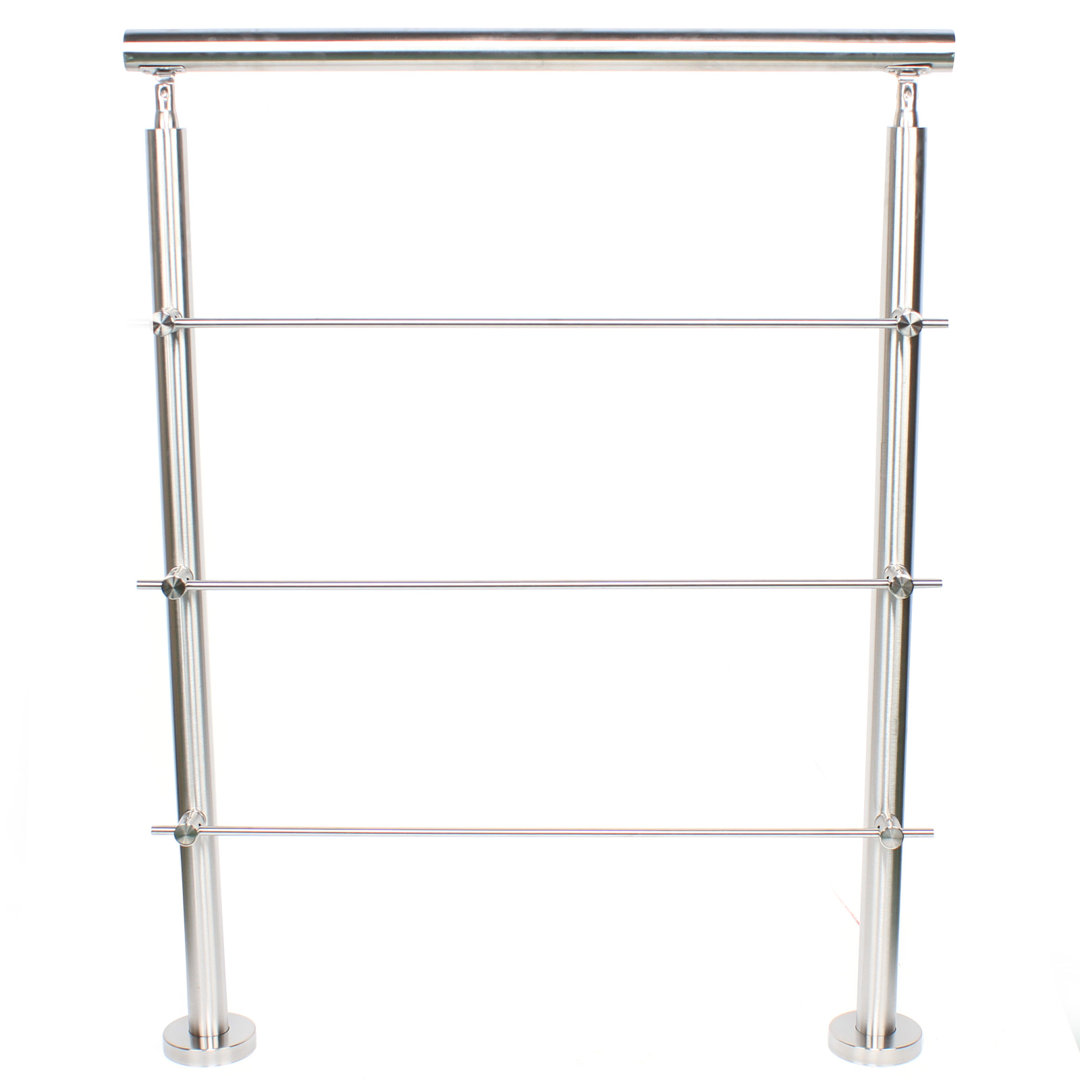ClearAmbient 80 cm Treppengeländer Braylsham