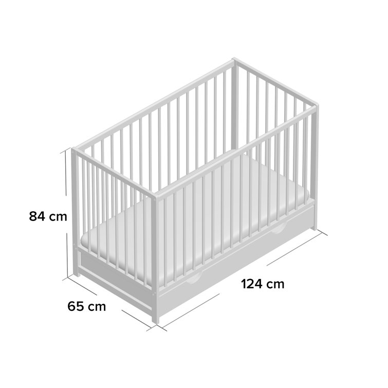 cot dimensions