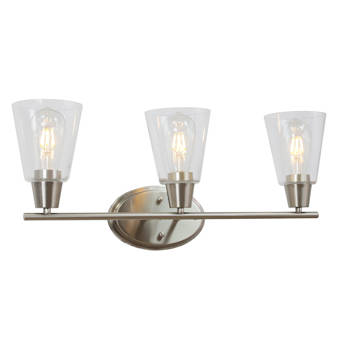 Latitude Run Maynardville 4 Light Dimmable Vanity Light Wayfair