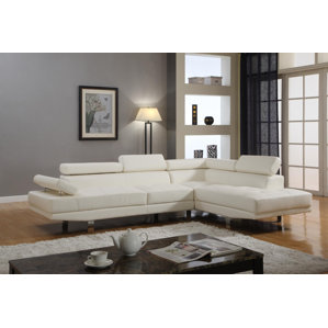 Stella Reclining Sectional by Global Trading Unlimited