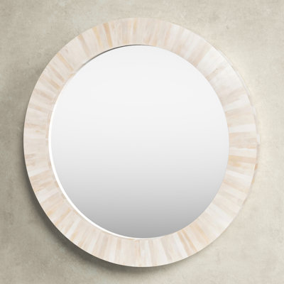 Ceri Bone Wall Mirror