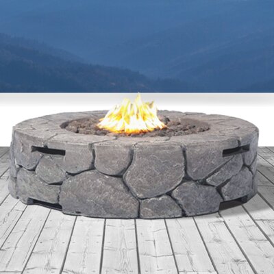 Coronado Concrete Propane Fire Pit Living Source International