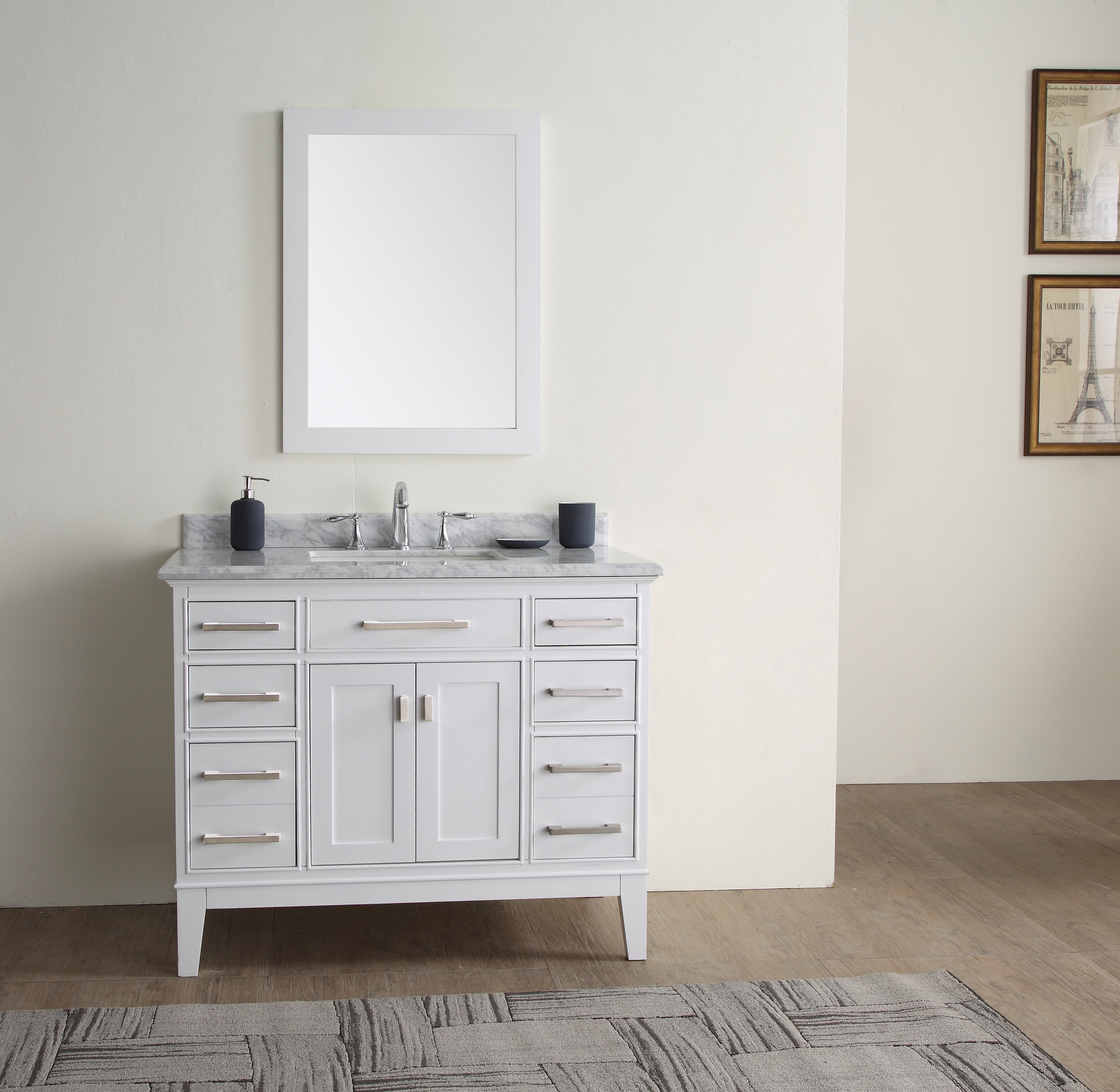42 Inch White Bathroom Vanities You Ll Love In 2020 Wayfair