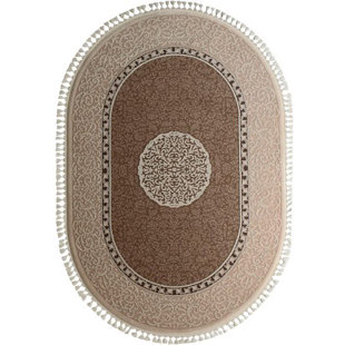 Teppiche In Beige Oval Zum Verlieben Wayfair De