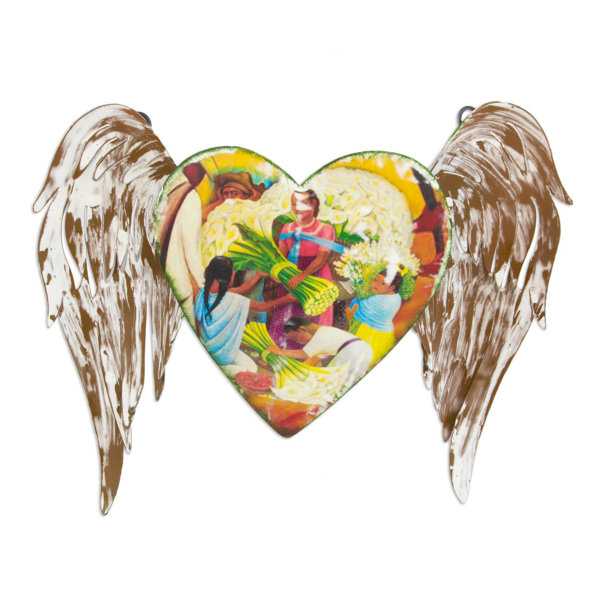 World Menagerie Diego Rivera Heart With Wings Diego Rivera