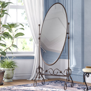 Antique Mirror Tile Backsplash Wayfair Hannah Mirror In Antique Bronze