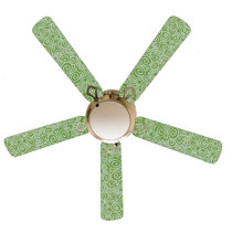 Green Blades Ceiling Fans You Ll Love In 2021 Wayfair