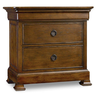 Go to store & view more images Archivist 2 Drawer Nightstand by Hooker Furniture