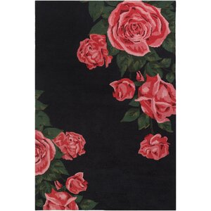 Botany Cora Hand-Tufted Red Area Rug