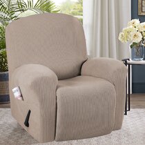Stretch Waffle-Weave  Recliner Slipcover NEW 