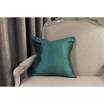 wayfair pillows teal