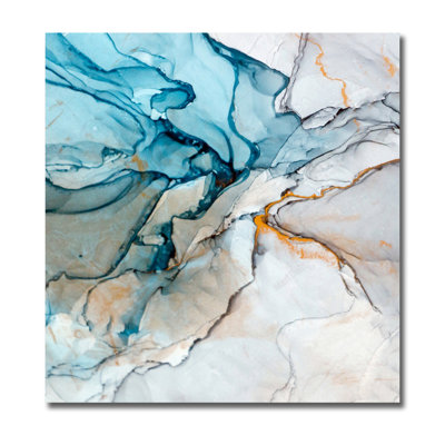 Fusion Two by Decorumby  Unframed Graphic Art Print on Acrylic DecorumBY Size 36 H x 36 W x 15 D Format Aluminum